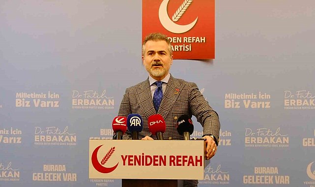 Yeniden Refah Partisi Genel Başkan Yardımcısı Kılıç: "Biz ittifak sürecinin daha fazla uzaması düşüncesinde değiliz"