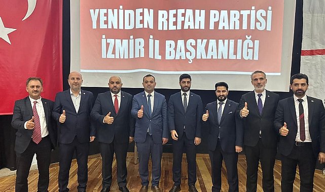 Yeniden Refah Partisi İzmir'de temayül heyecanı