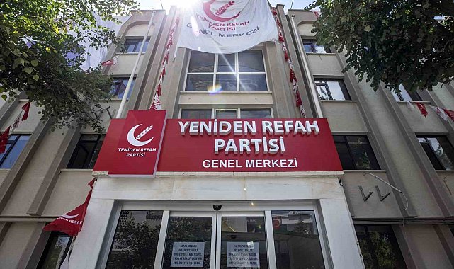 Yeniden Refah Partisi'nden 'İstanbul'da aday çıkarmayacak' iddiasına yalanlama