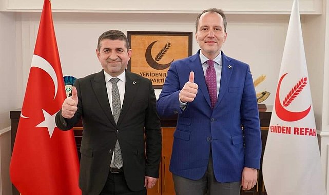 Yeniden Refah Partisi'nin Çorum Belediye Başkan adayı Yaşar Anaç oldu