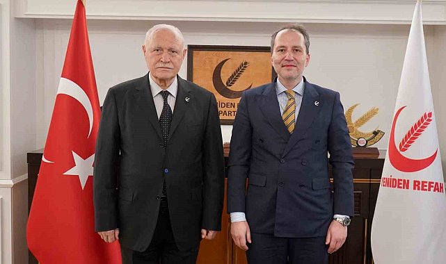 Yeniden Refah Partisi'nin Eskişehir Büyükşehir Belediye Başkan Adayı Kadir Çalışıcı oldu