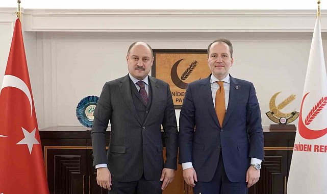 Yeniden Refah'ın Şanlıurfa Büyükşehir Belediye Başkan adayı Kasım Gülpınar oldu