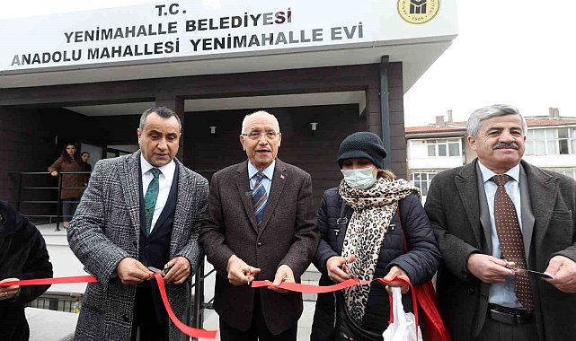 Yenimahalle'de açılışlar aralıksız sürüyor
