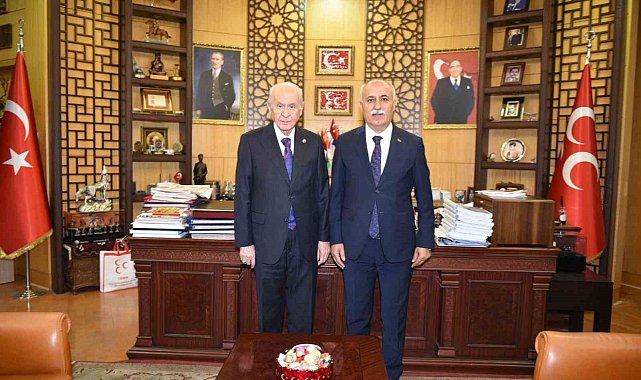 Yenişehir Belediye Başkanı Davut Aydın: "İstikrar, Türkiye'nin gücüne güç katacak"