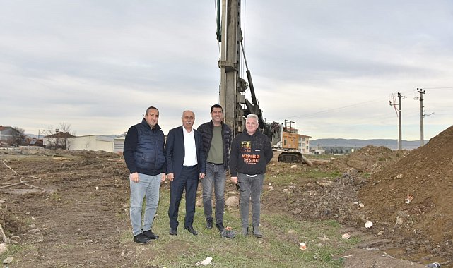 Yenişehir'e 800 milyon liralık yatırımla soğuk hava ve paketleme tesisi yapılıyor