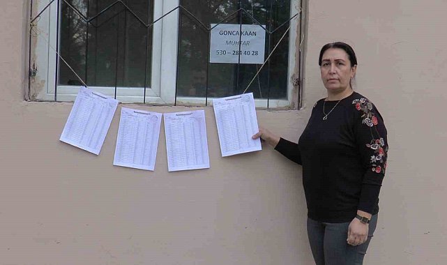 Yerel seçim seçmen listeleri askıya çıktı