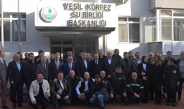 Yeşil Körfez Su Birliği'nde en düşük maaş 41 bin lira oldu