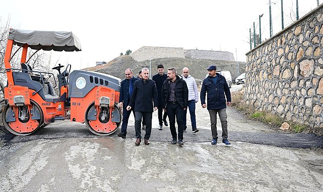 Yeşilyurt'ta yatırımlara hız verildi