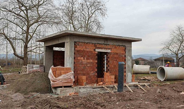 Yeşilyurt'un yeni içme suyu projesinde sona gelindi
