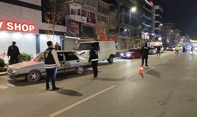 Yılbaşında bin 868 kişi sorgulandı