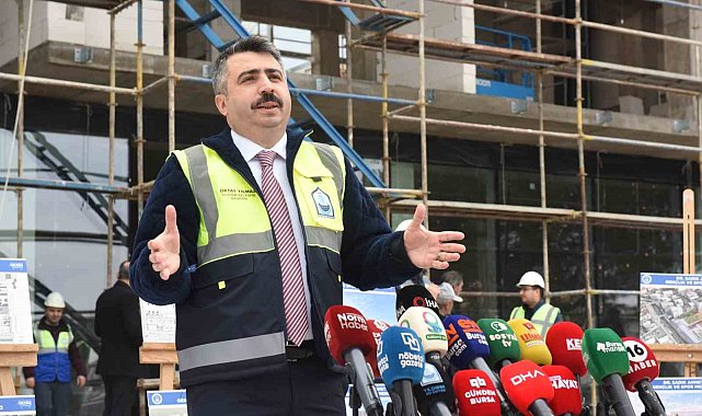 Yıldırım'a 5 yıldızlı modern gençlik ve spor merkezi