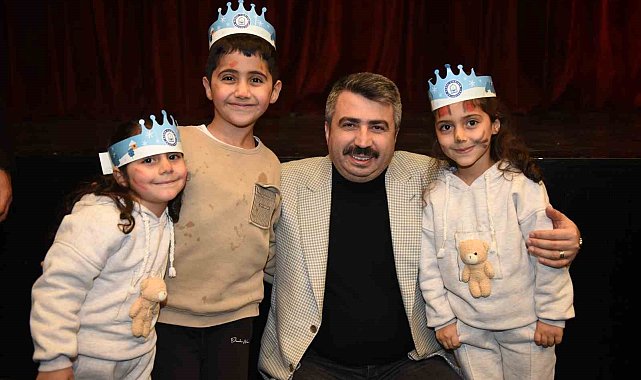 Yıldırım'da çocuklar tatilin tadını çıkardı