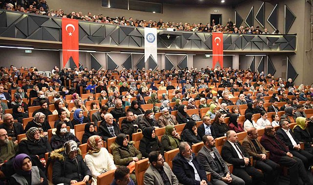 Yıldırım'da Regaib Kandili gecesi