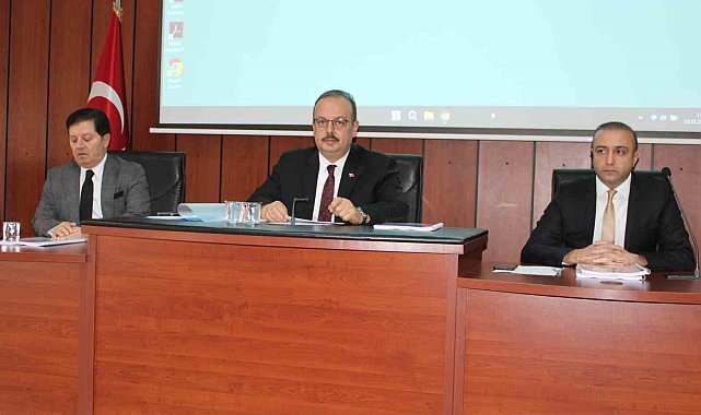 Yılın ilk koordinasyon toplantısı yapıldı