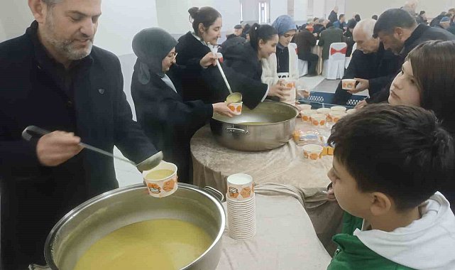 Yılın ilk sıcak çorba ikramı
