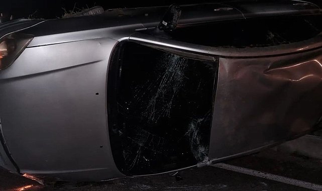 Yoğun sis trafik kazasına neden oldu