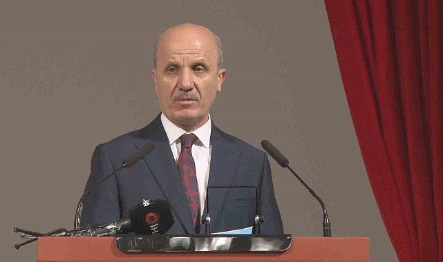 YÖK Başkanı Özvar: "Ülkemiz 208 üniversite, 185 bin akademisyen ve örgün eğitime devam eden 4 milyon öğrencisiyle son derece büyük bir kapasiteye sahiptir"