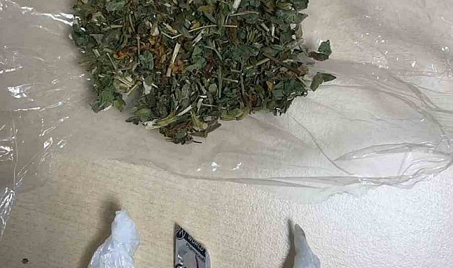 Yoklama kaçağı şahıs uyuşturucuyla yakalandı
