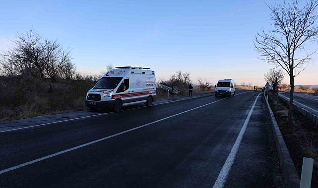 Yol buzlandı, kazalar art arda geldi