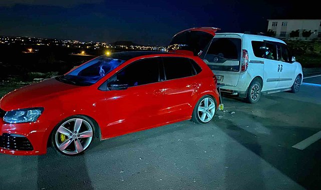 Yol üzerinde çilingir sofrası sefası, karakolda son buldu