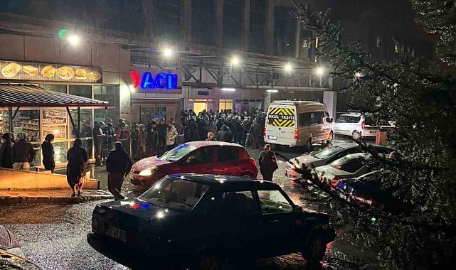 Yolun karşısına geçerken aracın çarptığı yaşlı adam hayatını kaybetti