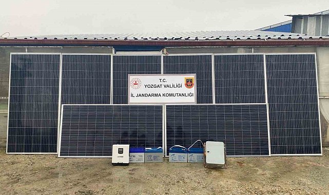 Yozgat'ta enerji hırsızı tutuklandı