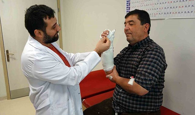 Yozgat'ta kar ve buzlanma düşmeye bağlı kırık vakalarını artırdı