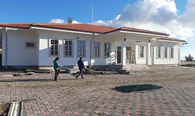 Yozgat'ta okul inşaatları hızla devam ediyor