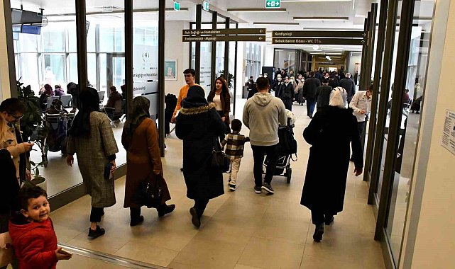 Yozgat'ta viral üst solunum yolu şikayetiyle hastaneye başvuranların sayısı arttı