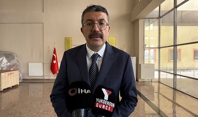 Yüksekova'da lojistik depo oluşturuluyor