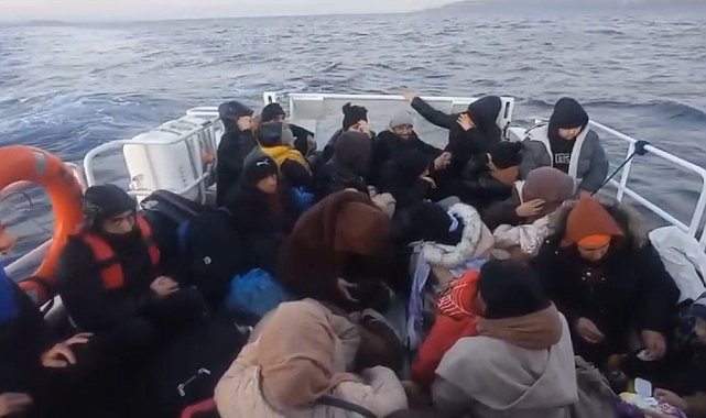 Yunan unsurları çocuklarında aralarında bulunduğu 34 kaçak göçmeni ölüme terk etti