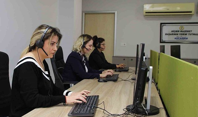 Yüreğir Belediyesi çağrı merkezi 205 bin 17 talebe yanıt verdi