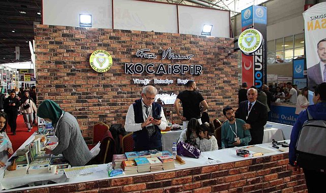 Yüreğir Belediyesi Tüyap Kitap Fuarı'nda Yerini Aldı