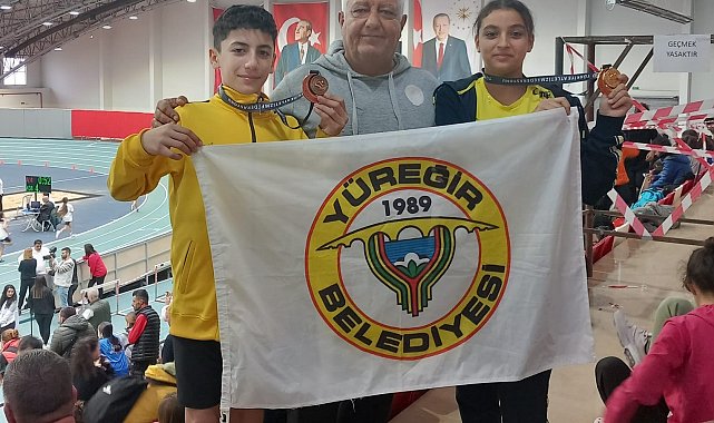 Yüreğirli atletlerden Türkiye rekoru