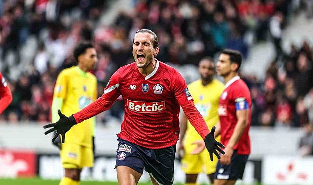 Yusuf Yazıcı'nın takımı Lille'den tarihi sonuç: 12-0