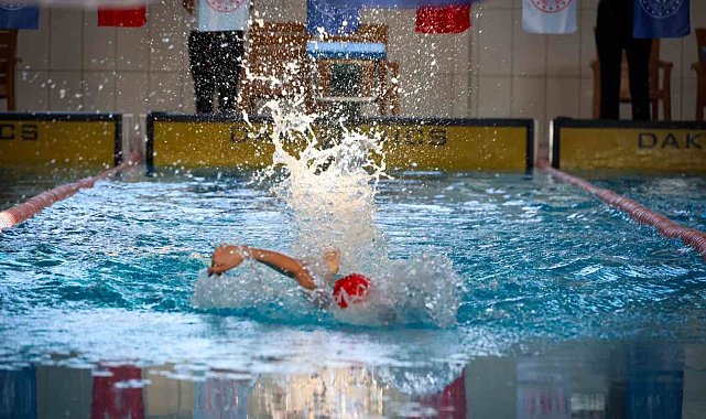 Yüzme dalında il seçmesi gerçekleştirildi