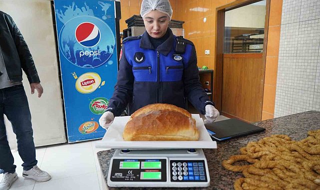 Zabıtadan fırınlara hijyen denetimi