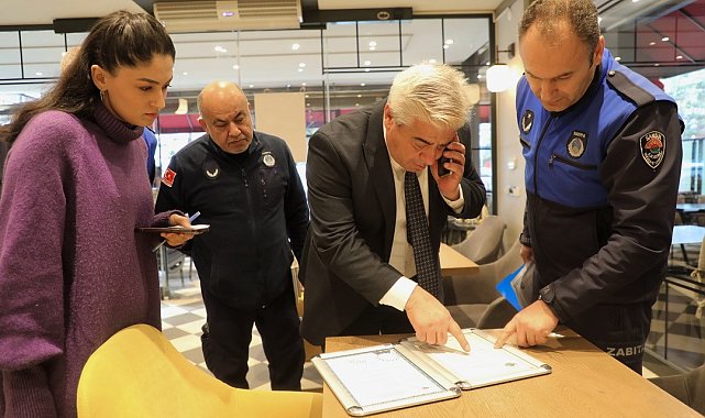 Zabıtadan kafe ve restoranlara 'fiyat listesi' denetimi