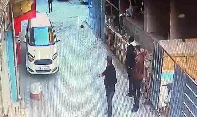 Zeytinburnu'nda dehşet anlarının yeni görüntüsü ortaya çıktı