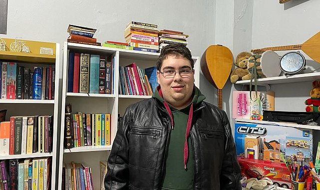 Zihinsel engelli Umut kitabevi hayalini gerçekleştirdi