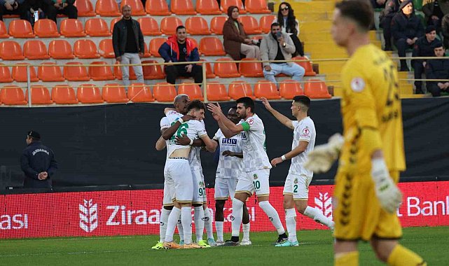 Ziraat Türkiye Kupası: Alanyaspor: 1 - Samsunspor: 0