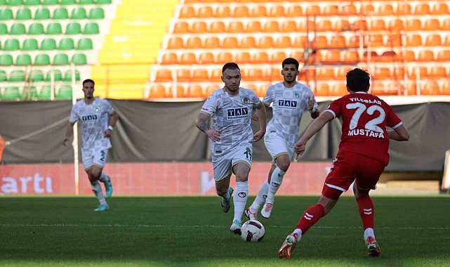 Ziraat Türkiye Kupası: Alanyaspor: 1 - Samsunspor: 3