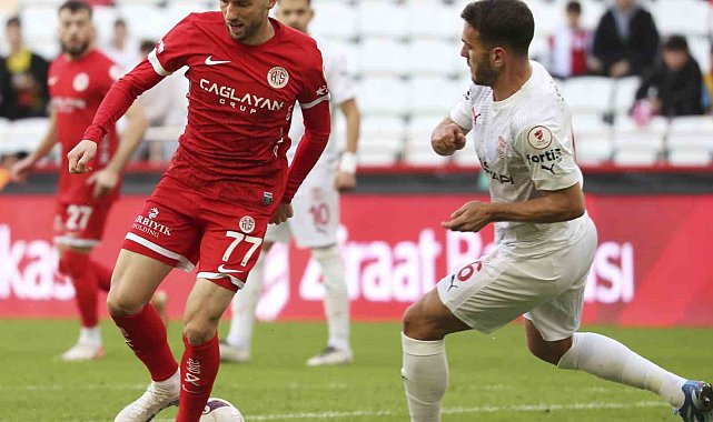 Ziraat Türkiye Kupası: Antalyaspor: 0 - Pendikspor: 1