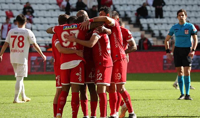 Ziraat Türkiye Kupası: Antalyaspor: 2 - Pendikspor: 1