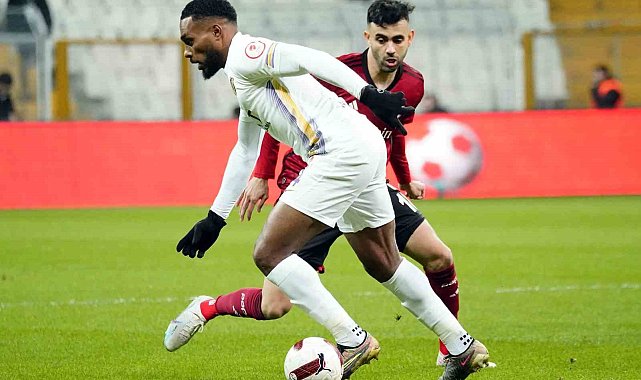 Ziraat Türkiye Kupası: Beşiktaş: 1 - Eyüpspor: 0
