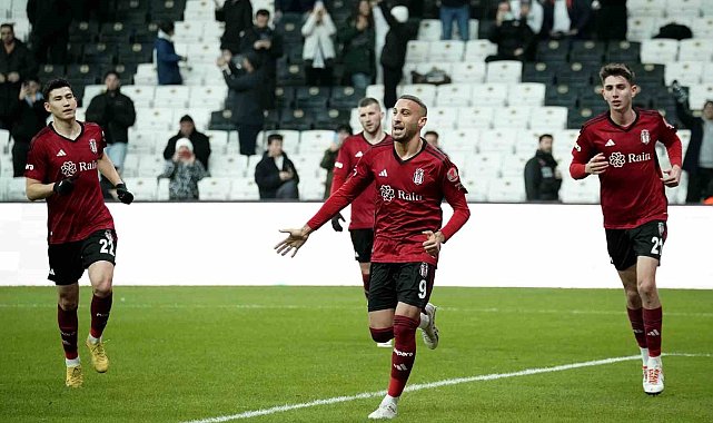 Ziraat Türkiye Kupası: Beşiktaş: 2 - Eyüpspor: 0