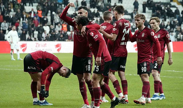 Ziraat Türkiye Kupası: Beşiktaş: 4 - Eyüpspor: 0