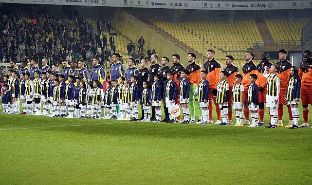 Ziraat Türkiye Kupası: Fenerbahçe: 0 - Adanaspor: 0