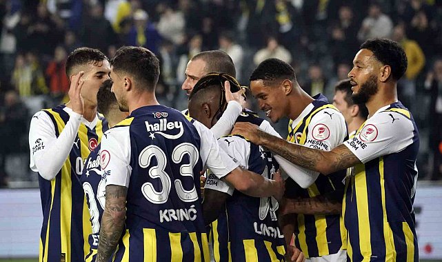 Ziraat Türkiye Kupası: Fenerbahçe: 2 - Adanaspor: 0