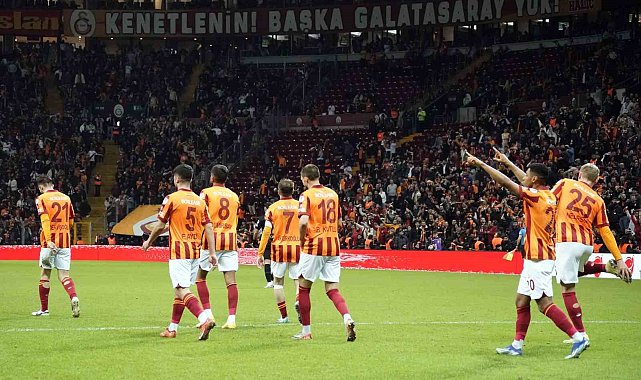 Ziraat Türkiye Kupası: Galatasaray: 2 - Ümraniyespor: 1